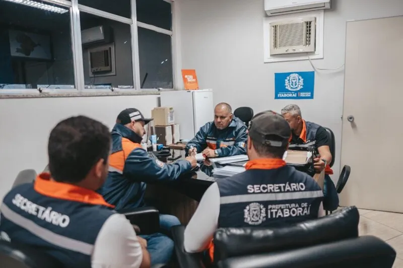 Defesa Civil de Itaboraí intensifica monitoramento para evitar impactos das chuvas