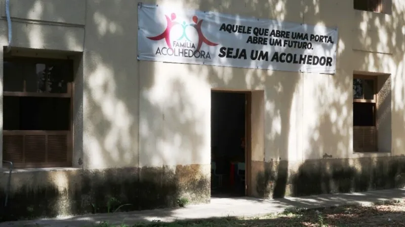 Serviço de acolhimento familiar