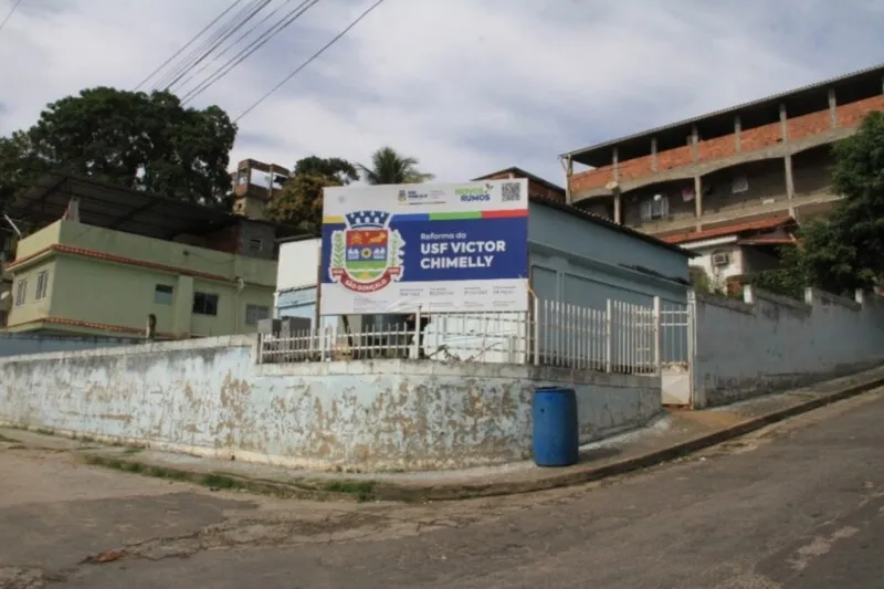 Unidades de saúde recebem reforma