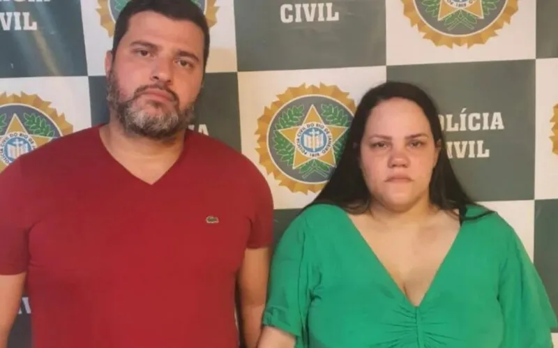 Everton Ribeiro e Andreza Gentil