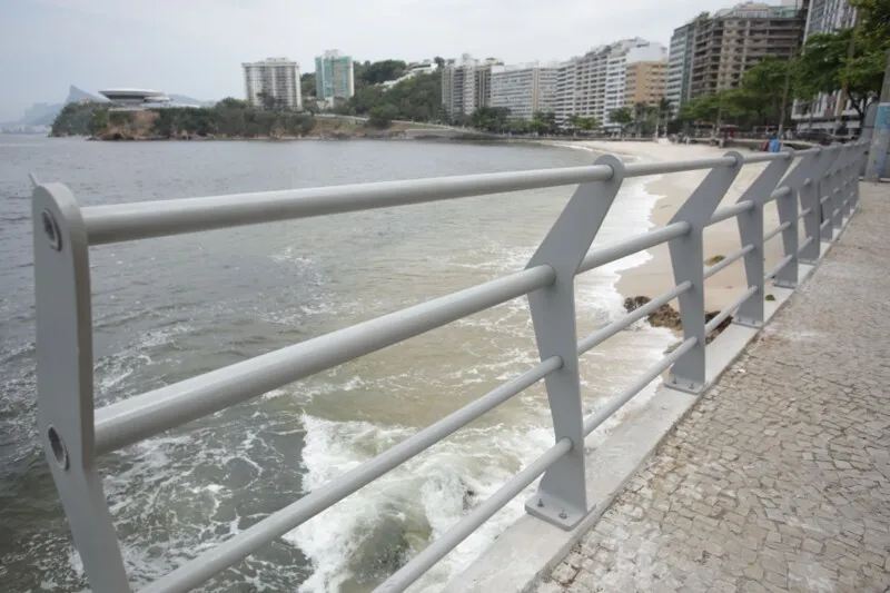 Obras estão em andamento