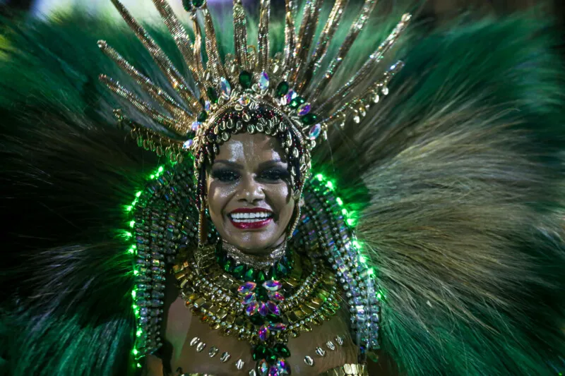Quitéria Chagas é um dos grandes nomes do samba brasileiro