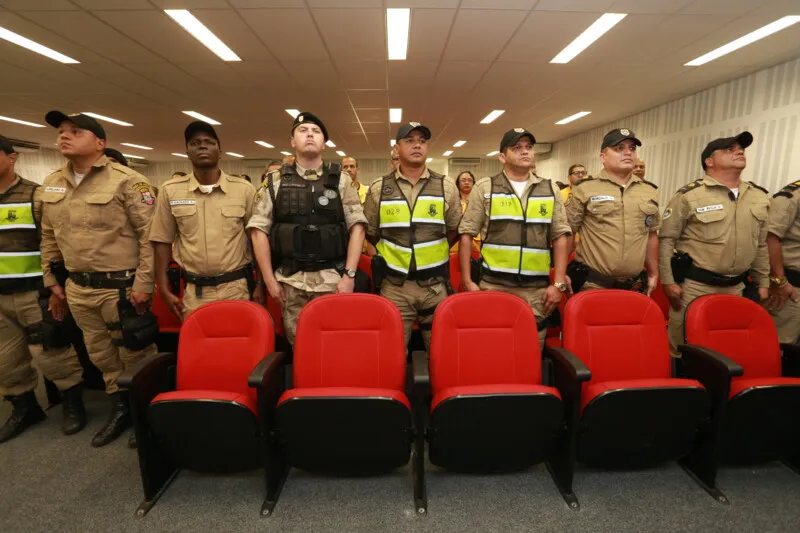 O prefeito de Niterói destacou que o aumento do efetivo da Guarda demonstra que o Município não vai abrir mão de atuar ativamente na área da segurança pública