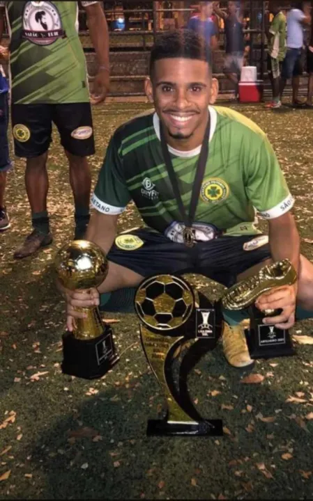 Fabrício era jogador de futebol amador