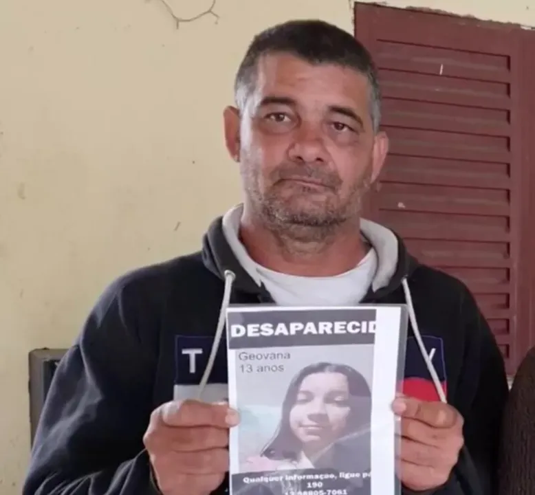 Pai chegou a fazer campanha para encontrar a filha