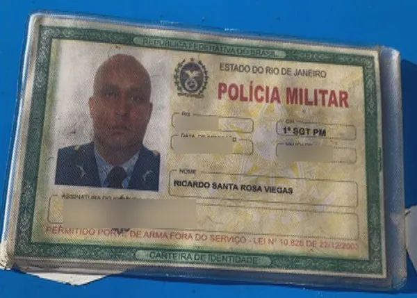 Homem foi identificado como sargento