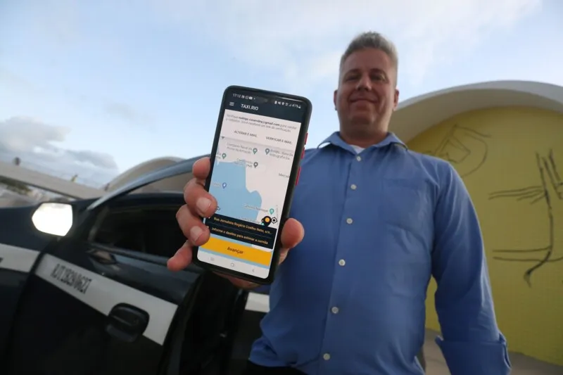 A ferramenta já está disponível para os 2.500 taxistas de Niterói
