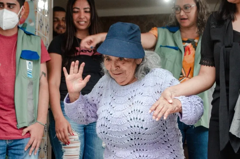 Idosa estava no Centro de Referência Especializado de Assistência Social