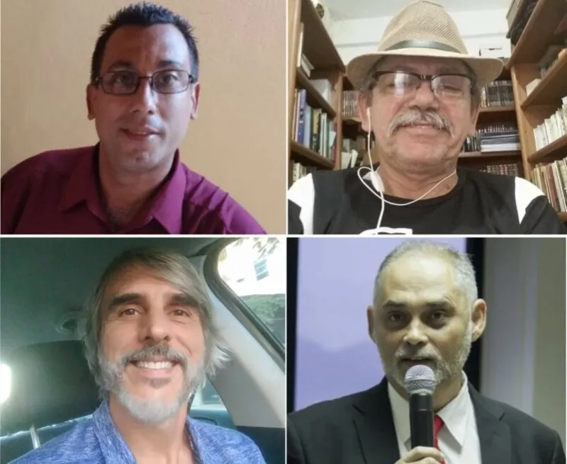 Serão quatro imortais empossados na cerimônia