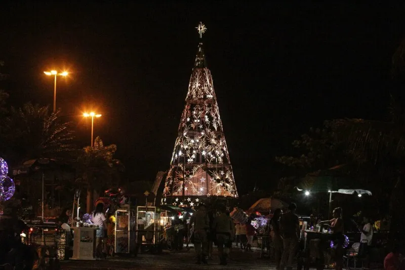 Durante essa semana, o Natal do Amanhã reserva grandes espetáculos pela cidade