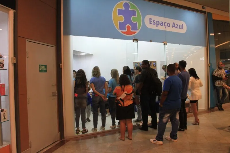O Espaço Azul terá acolhimento humanizado, direcionando orientações para colaborar com o desenvolvimento da pessoa com Transtorno do Espectro Autista