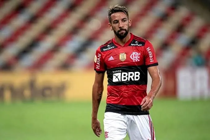 Isla jogou 88 jogos pelo Flamengo