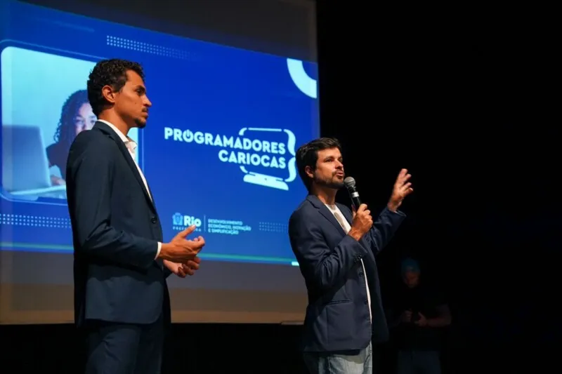 Lançamento do 'Programadores Cariocas'