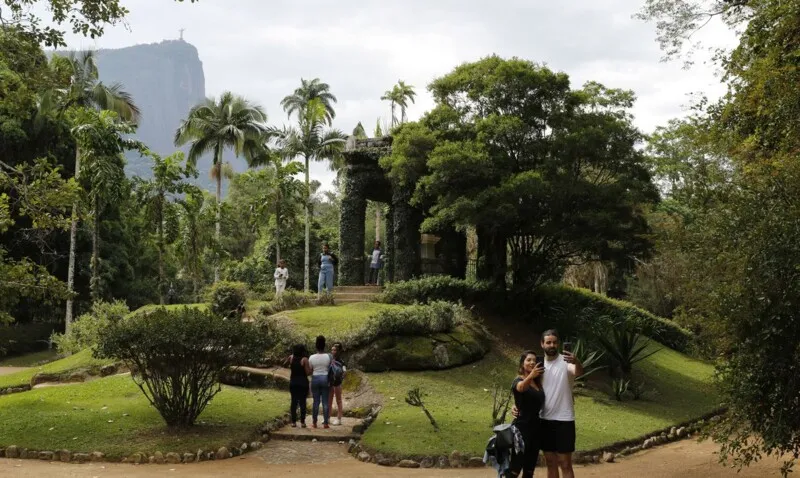 Jardim botânico do Rio promove evento