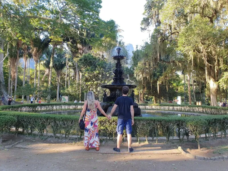 Jardim Botânico do Rio, tenta atrair público