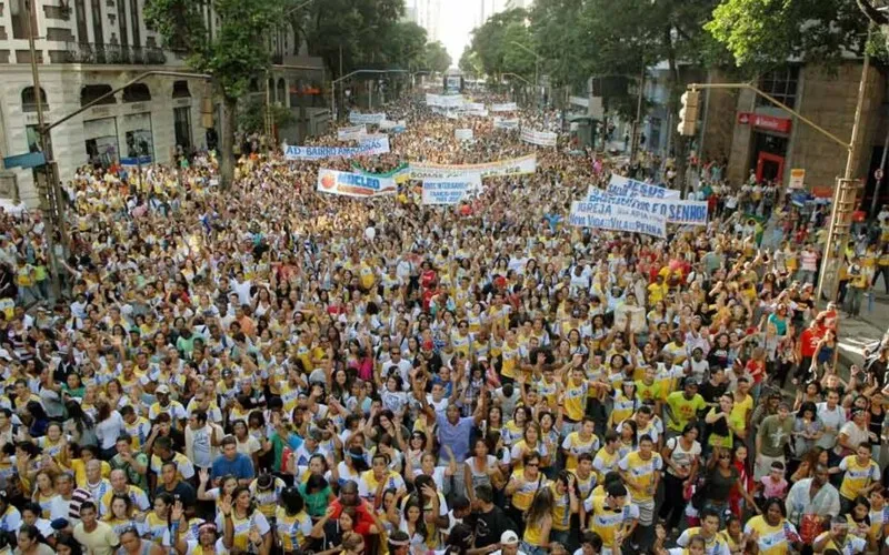Marcha para Jesus volta para a cidade maravilhosa