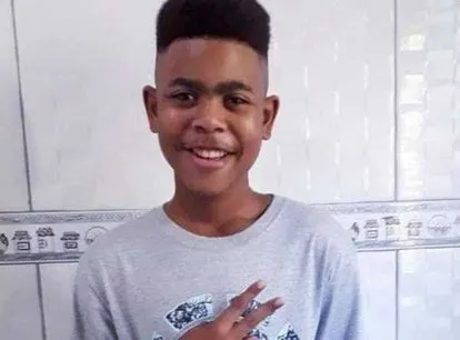 João Pedro Mattos Pinto, adolescente de 14 anos baleado em maio de 2020