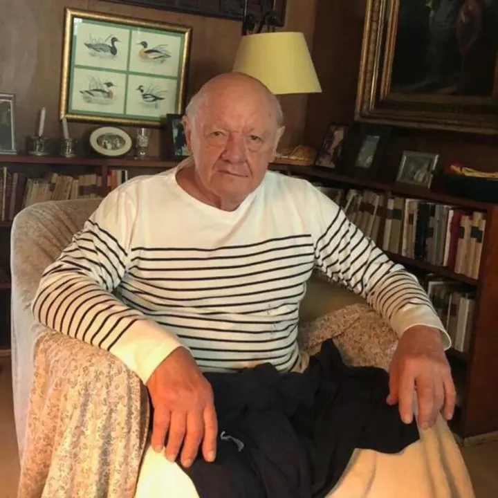 Ele faleceu aos 82 anos e sofria com um câncer no pulmão