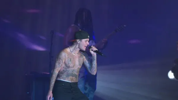 Justin Bieber se apresentou no Rock in Rio no último final de semana