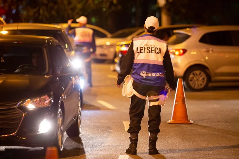 Operação Lei Seca registrou aumento de motoristas embriagados neste feriadão