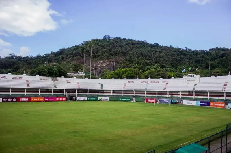 Estádio voltará a ser palco de treino da equipe principal depois de muito tempo