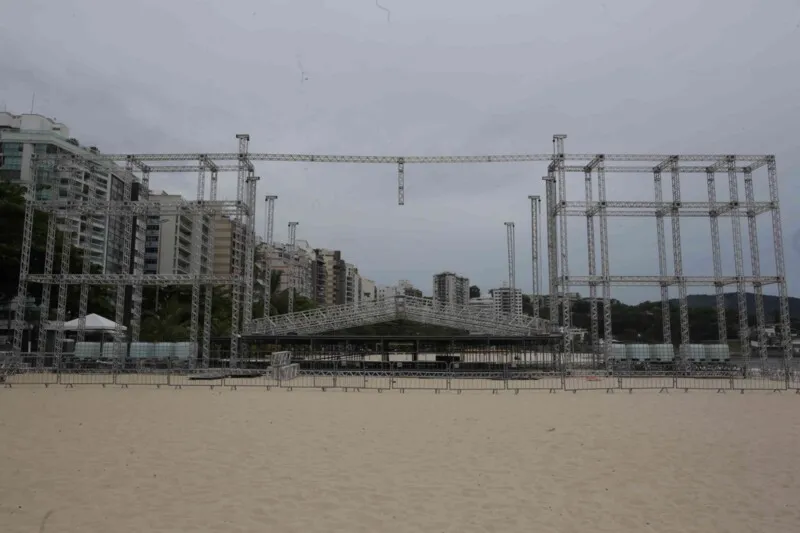 Haverá queima de fogos em diferentes locais