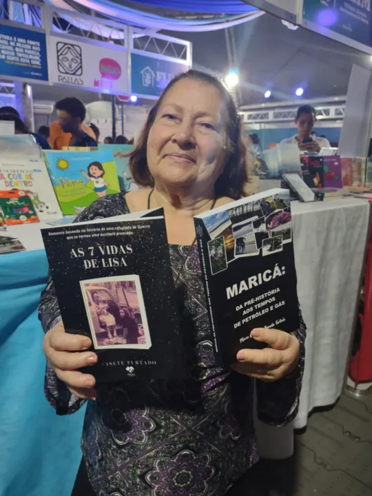 Luisete Furtado participou da Festa Literária de Maricá (FLIM)