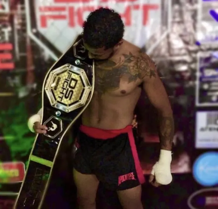 Mateus começou a praticar o esporte com 16 anos
