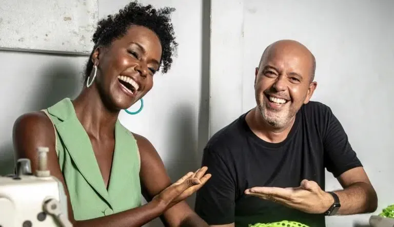 Alex Escobar que esteve com a jornalista apresentando o Globeleza na Marquês de Sapucaí, era esperado na emissora, porém estava de folga
