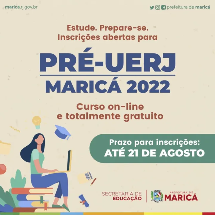 Aulas acontecem online às segundas, quartas e sextas