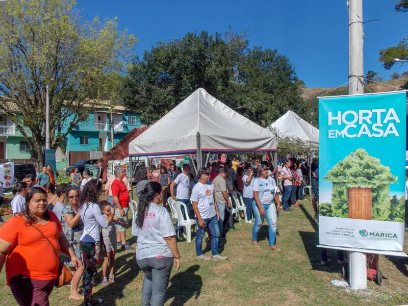 A Festa do Produtor também contará com sorteios de cestas com produtos da Agricultura Familiar