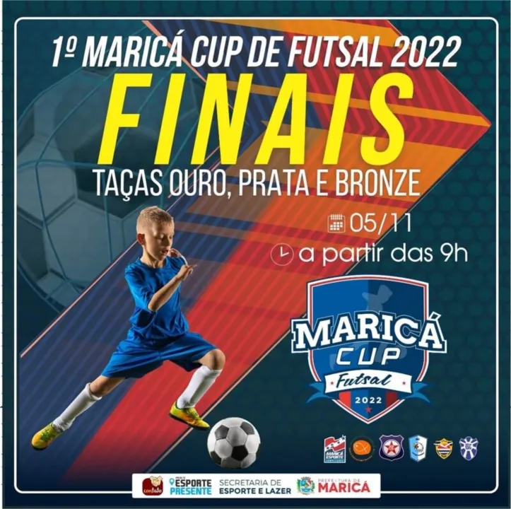 A competição terá a disputa de nove partidas pelas taças ouro, prata e bronze