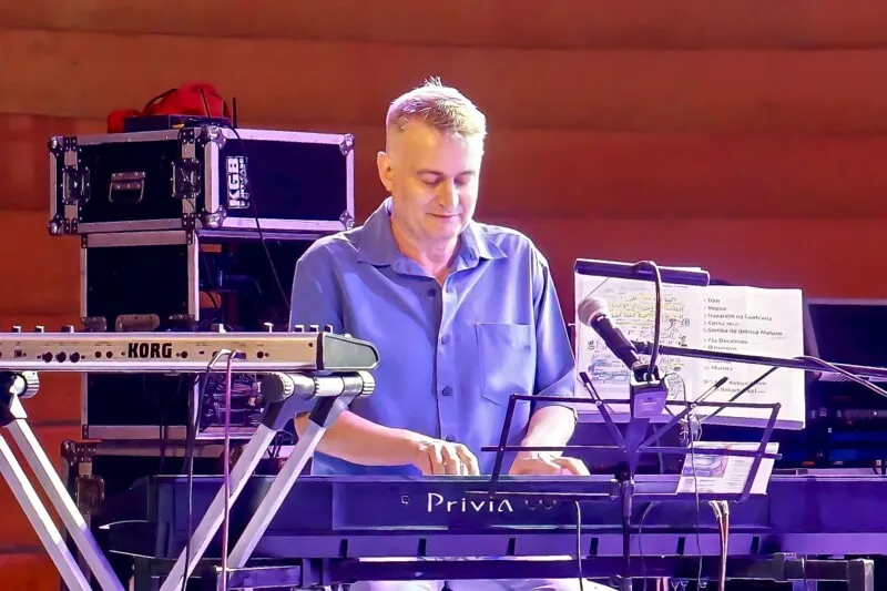 Músico Márvio Ciribelli