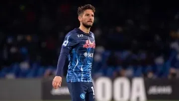 Mertens está no Napoli desde 2013