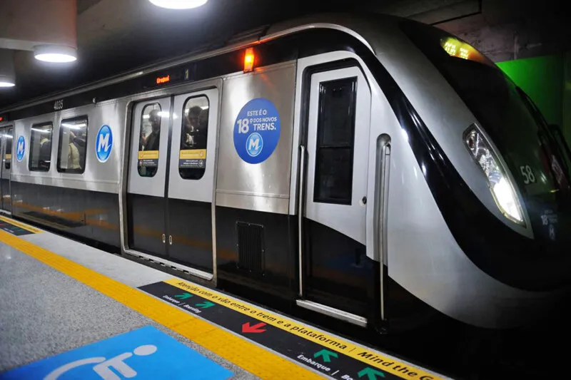 Metrô Rio altera horário de funcionamento por conta do jogo no Maracanã