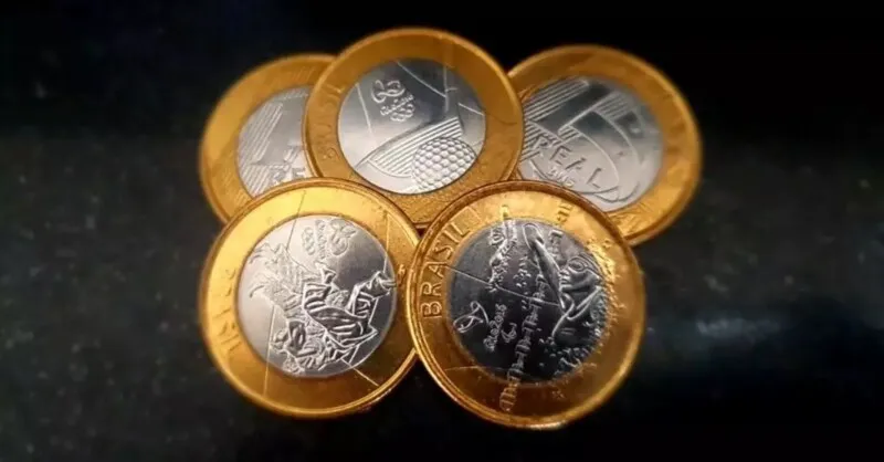 Foram milhares de moedas comemorativas emitidas em 2016