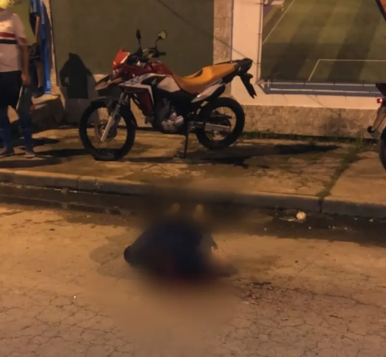 Ele foi assassinado em via pública