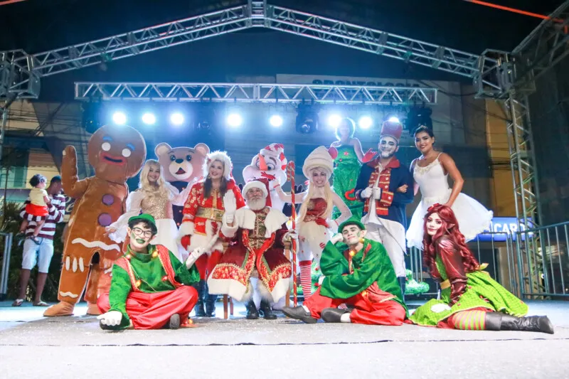 A partir do dia 19 de novembro, a cidade de Saquarema ficará ainda mais iluminada para a chegada do Papai Noel