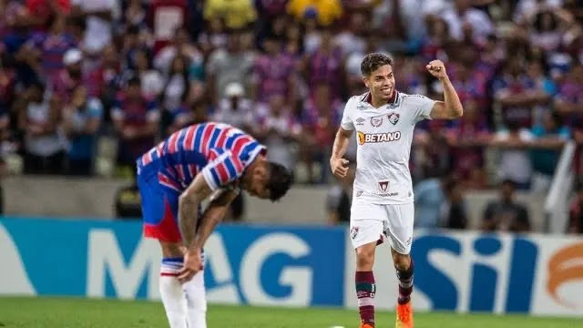Nonato marcou o gol da vitória do Flu na partida de ida