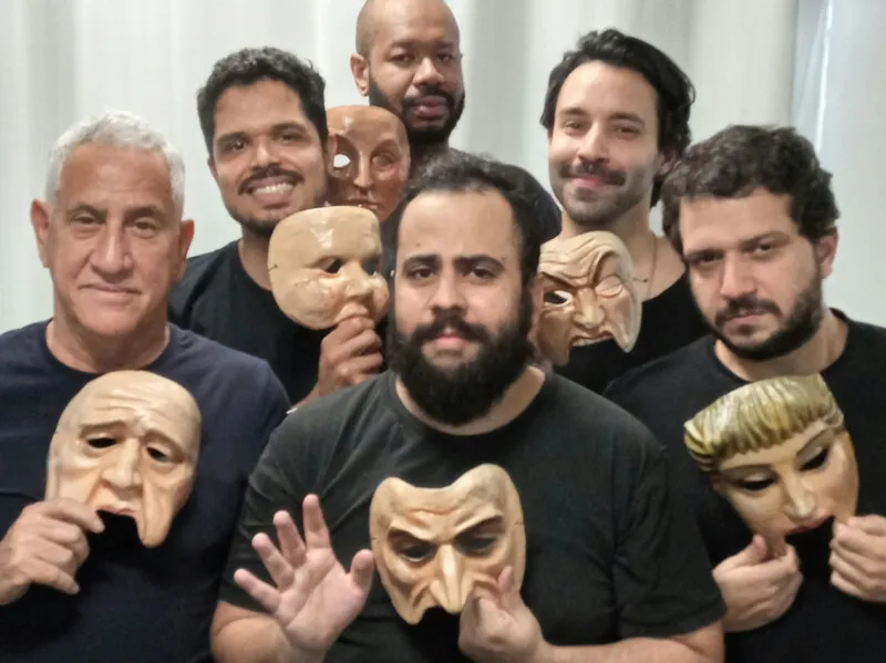 A peça 'O Tartufo'  terá entrada gratuita