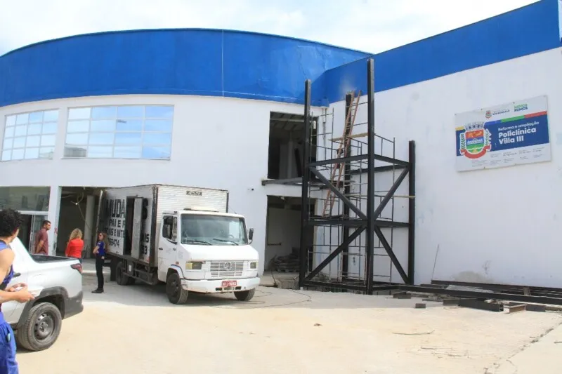 Obras da Policlínica do Vila Três entram na fase final