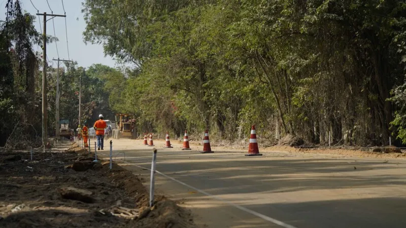 Avenida Francisco Azeredo Coutinho é o primeiro trecho a ser atendido