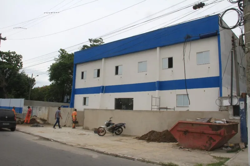 O novo prédio contará com 11 consultórios