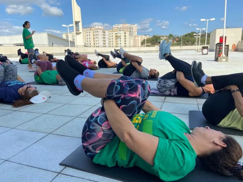 Projeto será todas as terças e quintas-feiras das 9h às 10h
