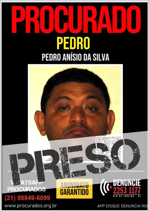 Ele estava Evadido do Sistema Penitenciário desde 2008