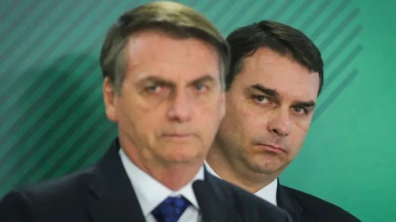 Flávio Bolsonaro é coordenador da campanha à releição do presidente Jair Bolsonaro