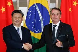 No texto, Xi Jinping, ainda ressalta a economia do Brasil, classificando-a como o país em maior desenvolvimento do Ocidente