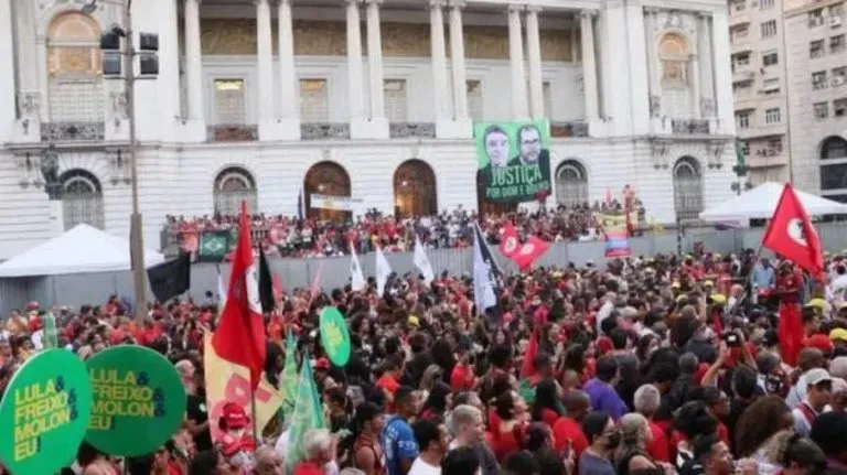 Evento aconteceu na Cinelândia