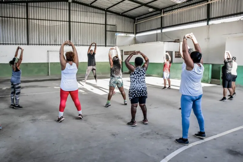 Projeto Transformar na Terceira Idade