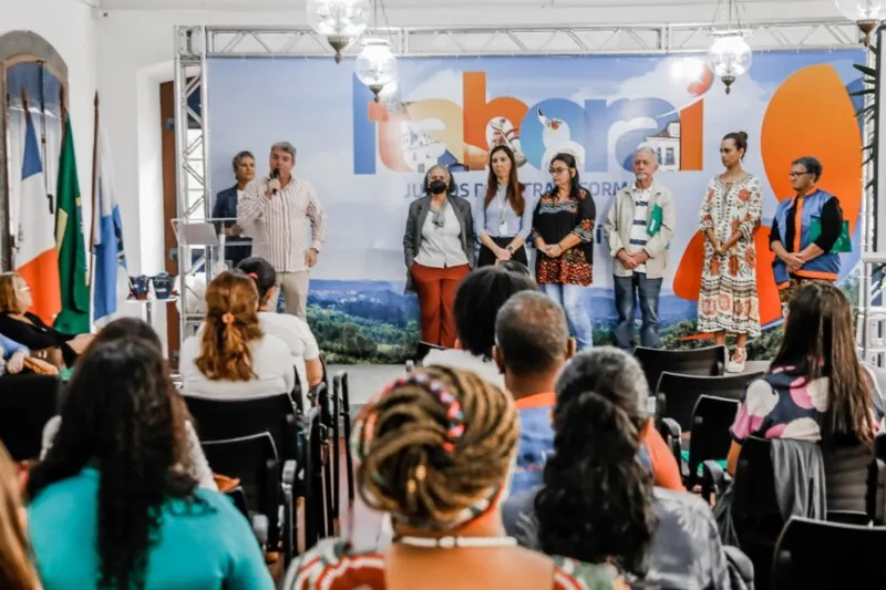 Lançamento do programa aconteceu nesta segunda (12/09), no salão nobre da Prefeitura de Itaboraí